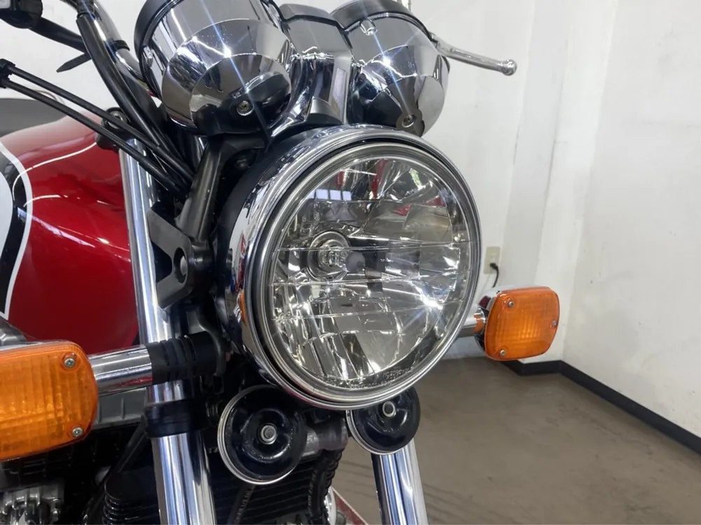 Honda CB750 2007, white / red, фото 8