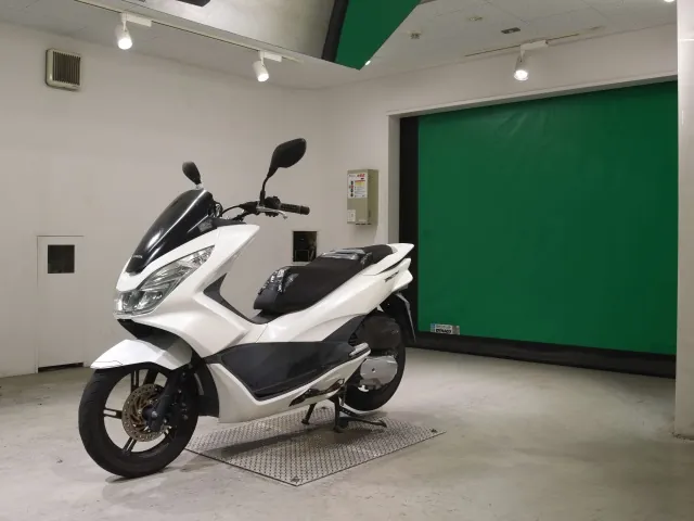 Honda PCX JF56, белый, фото 4