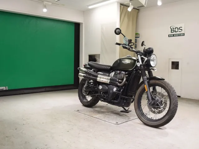 Triumph Speed Twin 900 2017, зелёный, фото 3