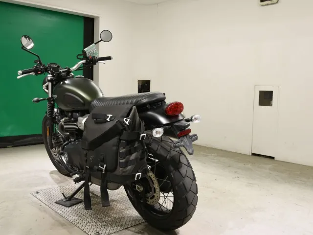 Triumph Speed Twin 900 2017, зелёный, фото 6
