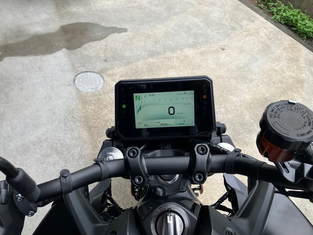 Yamaha MT-09 2026, чёрный, фото 3