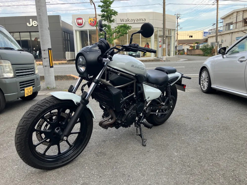 Kawasaki Eliminator 400SE 2023, p white, фото 4