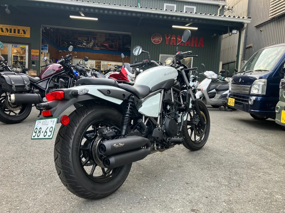 Kawasaki Eliminator 400SE 2023, p white, фото 5