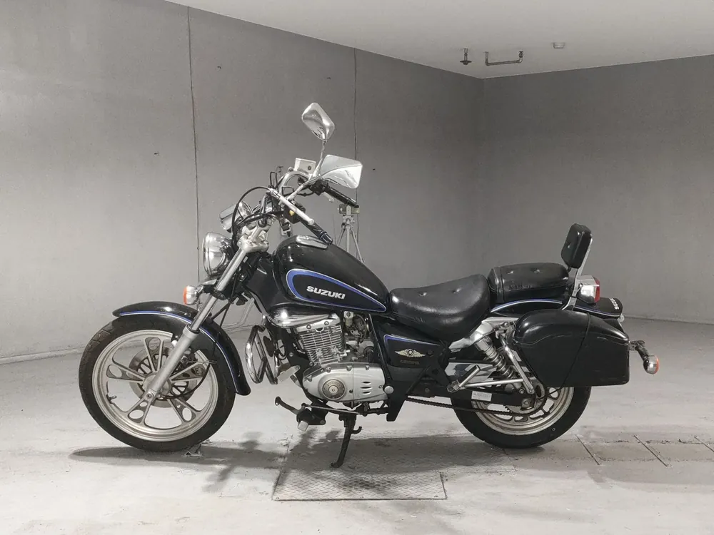 Suzuki GZ125HS, чёрный, фото 2