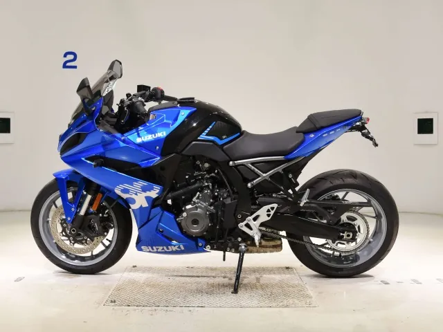 Suzuki Gsx-8T 2024, black | blue, фото 2