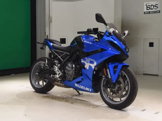 Suzuki Gsx-8T 2024, black | blue, фото 3