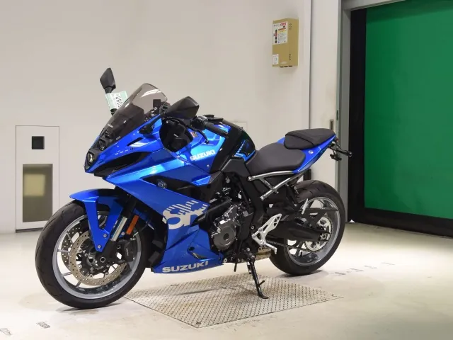 Suzuki Gsx-8T 2024, black | blue, фото 4