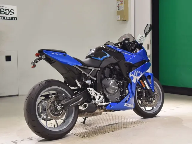 Suzuki Gsx-8T 2024, black | blue, фото 5