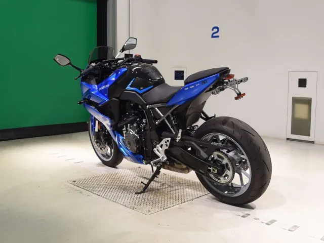 Suzuki Gsx-8T 2024, black | blue, фото 6