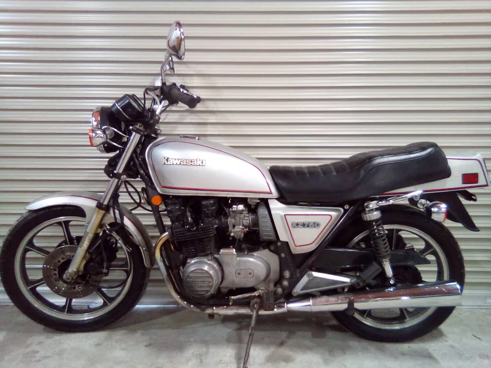 Kawasaki KZ750 FX II 1980, фото 8
