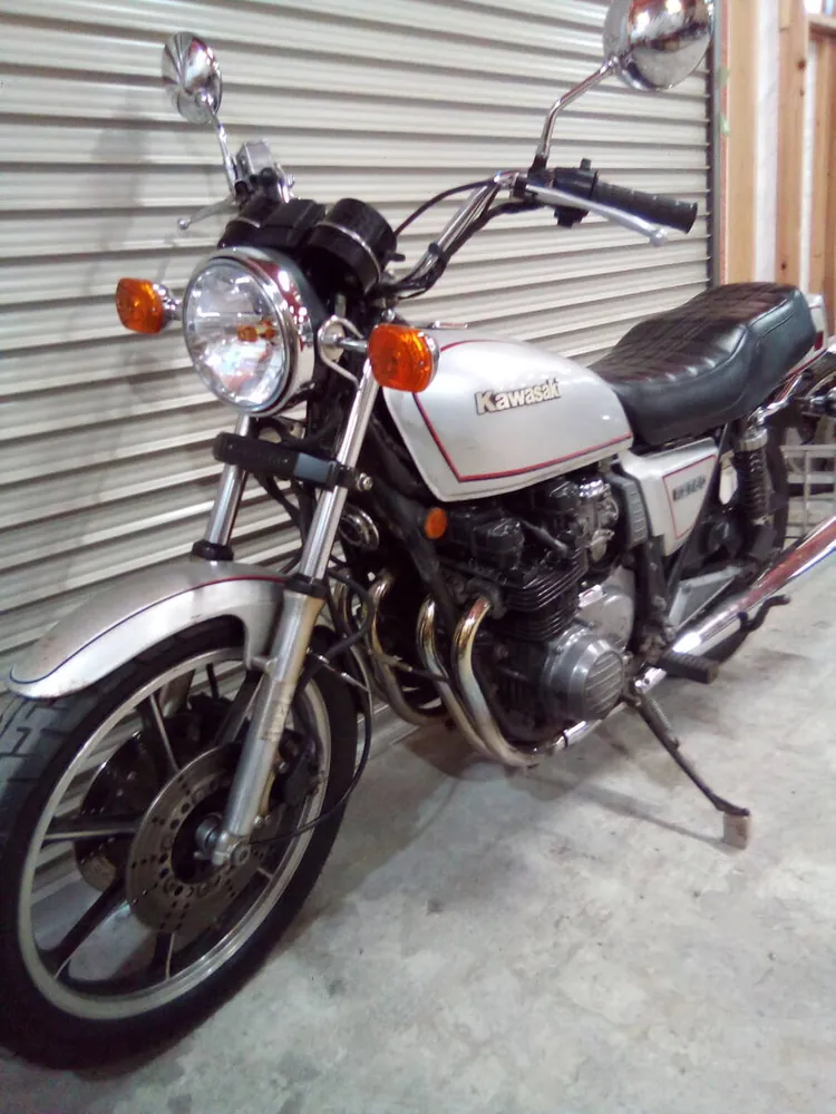 Kawasaki KZ750 FX II 1980, фото 9
