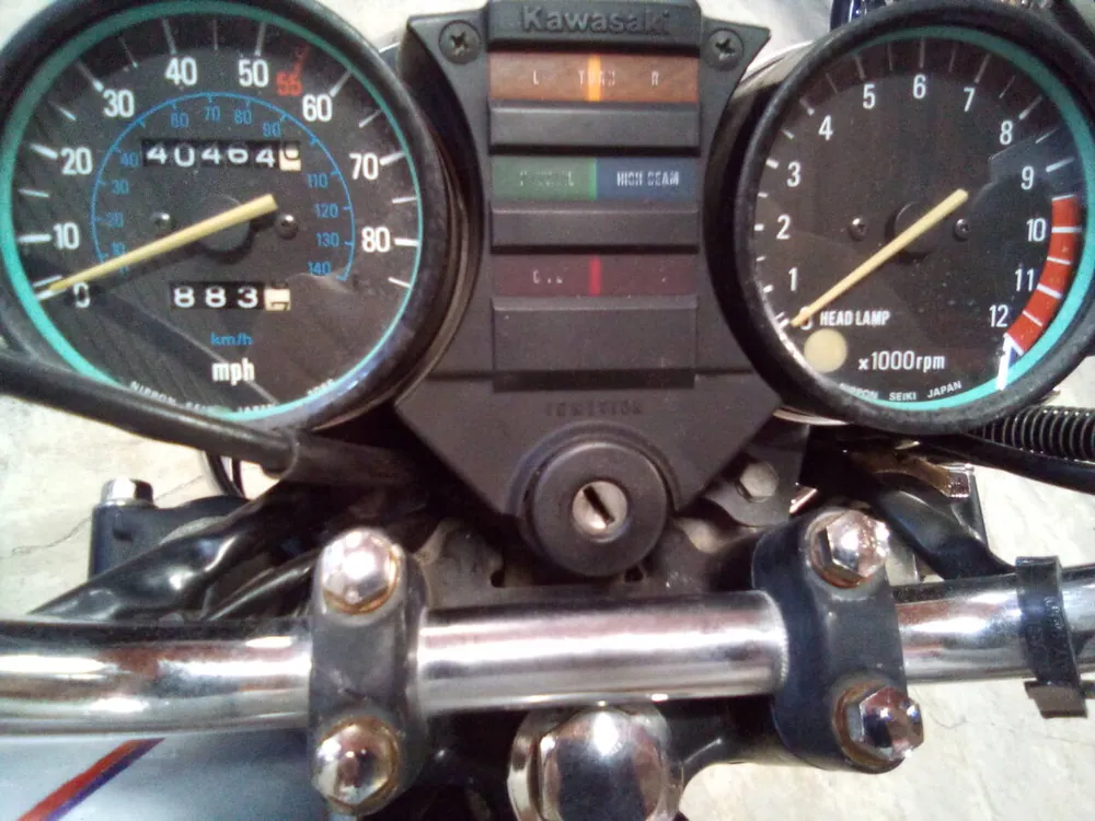 Kawasaki KZ750 FX II 1980, фото 10