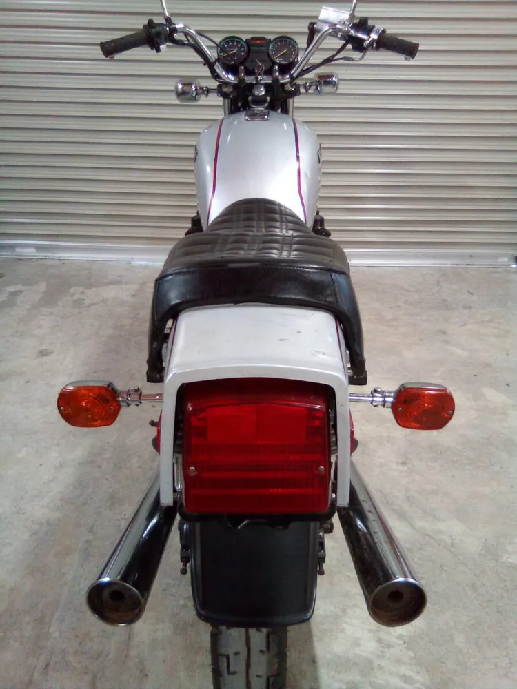 Kawasaki KZ750 FX II 1980, фото 5