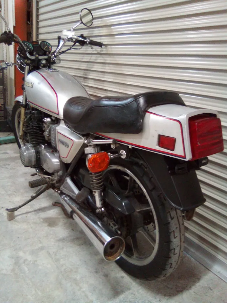 Kawasaki KZ750 FX II 1980, фото 7