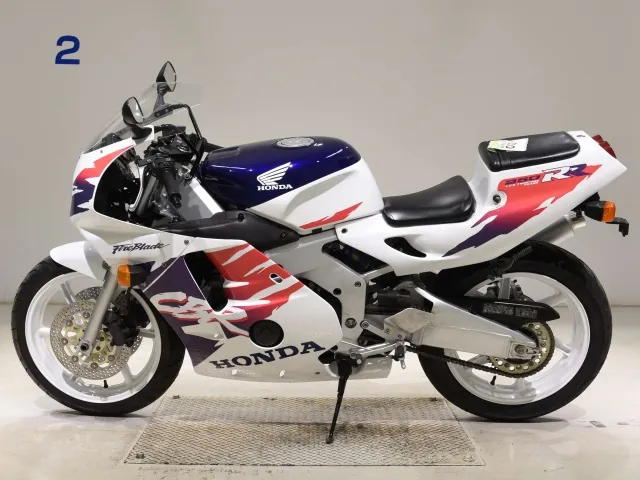 Honda CBR250RR, white | red | blue, фото 2