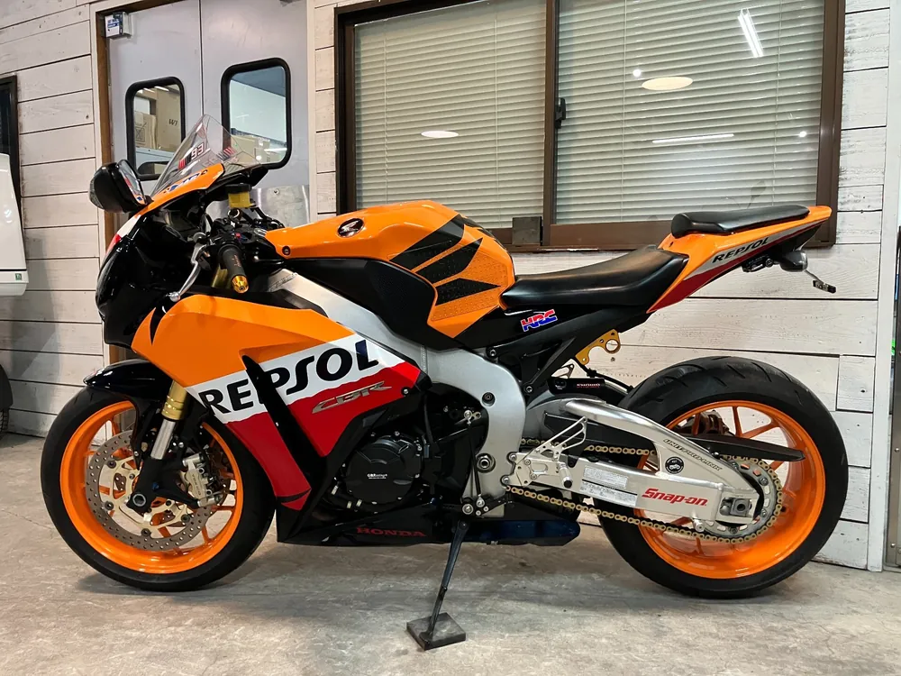 Honda CBR1000RR 2013, repsol color, фото 2