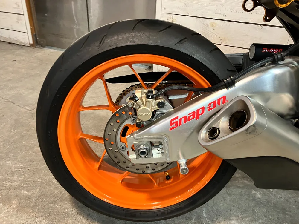 Honda CBR1000RR 2013, repsol color, фото 11