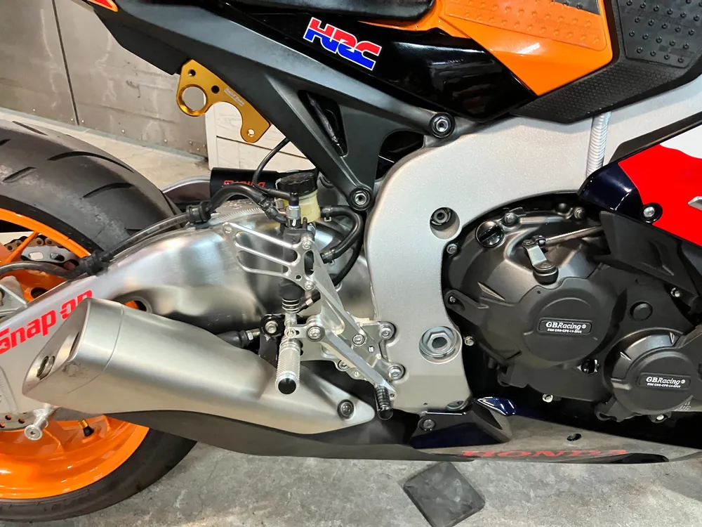 Honda CBR1000RR 2013, repsol color, фото 13