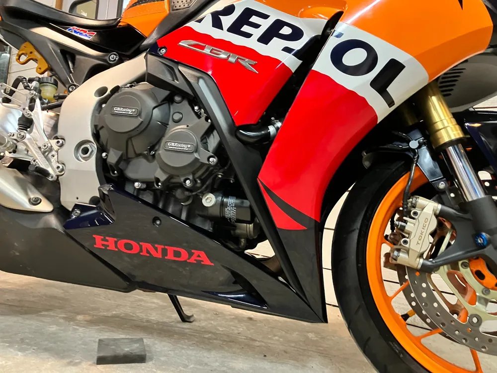 Honda CBR1000RR 2013, repsol color, фото 14