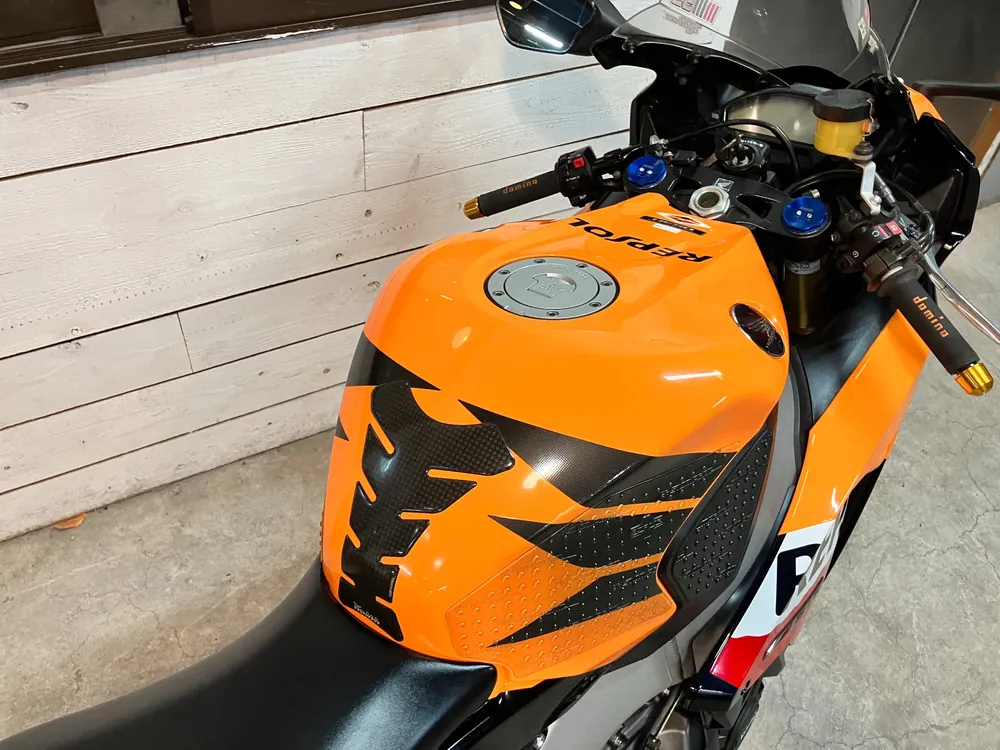 Honda CBR1000RR 2013, repsol color, фото 15