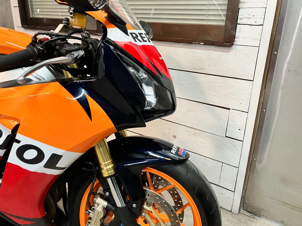 Honda CBR1000RR 2013, repsol color, фото 17