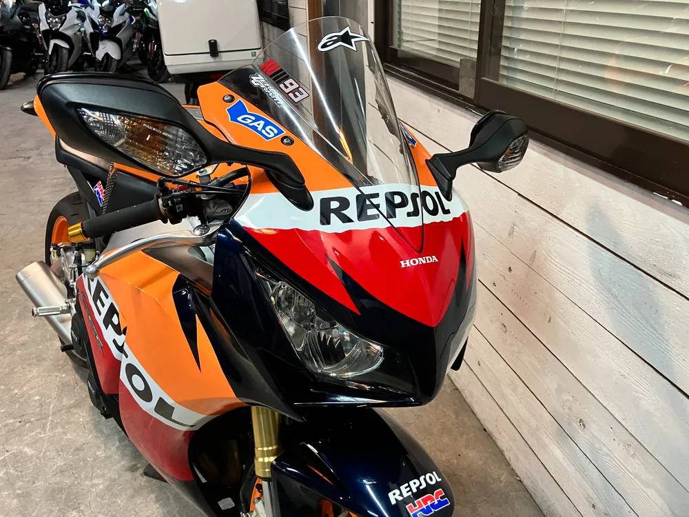Honda CBR1000RR 2013, repsol color, фото 18