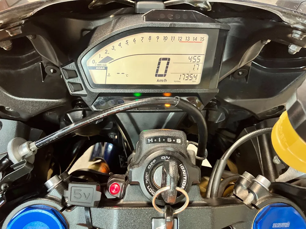 Honda CBR1000RR 2013, repsol color, фото 3