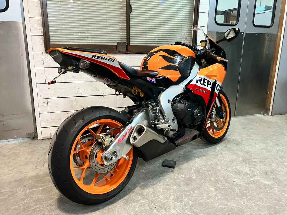 Honda CBR1000RR 2013, repsol color, фото 6