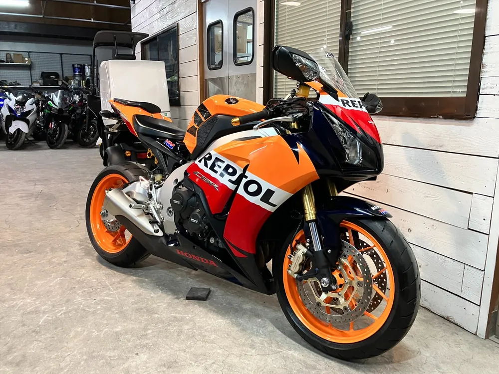 Honda CBR1000RR 2013, repsol color, фото 7