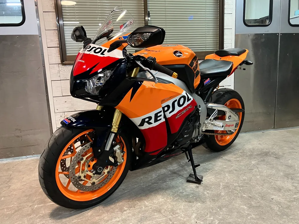 Honda CBR1000RR 2013, repsol color, фото 8