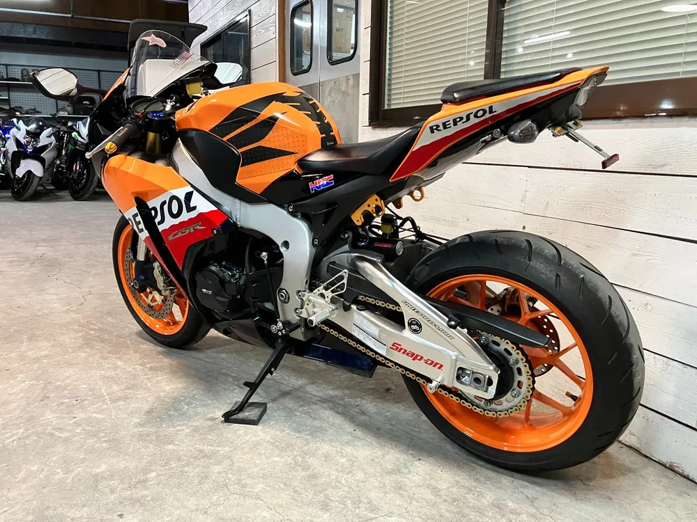 Honda CBR1000RR 2013, repsol color, фото 9
