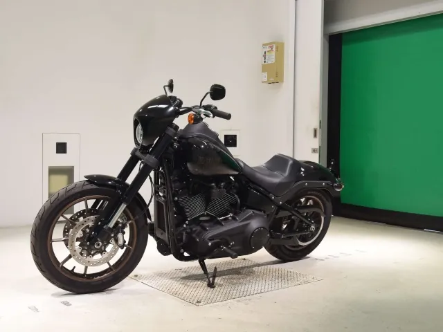 Harley-Davidson FXLRS1870 2019, чёрный, фото 4