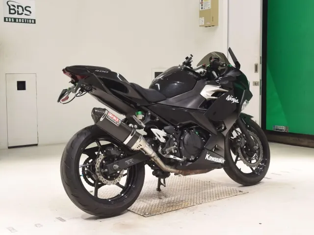 Kawasaki Ninja 400 2018, чёрный, фото 5