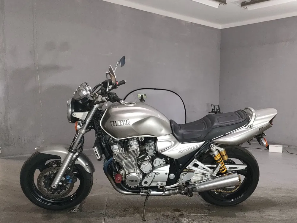 Yamaha XJR1300 2001, серый, фото 2