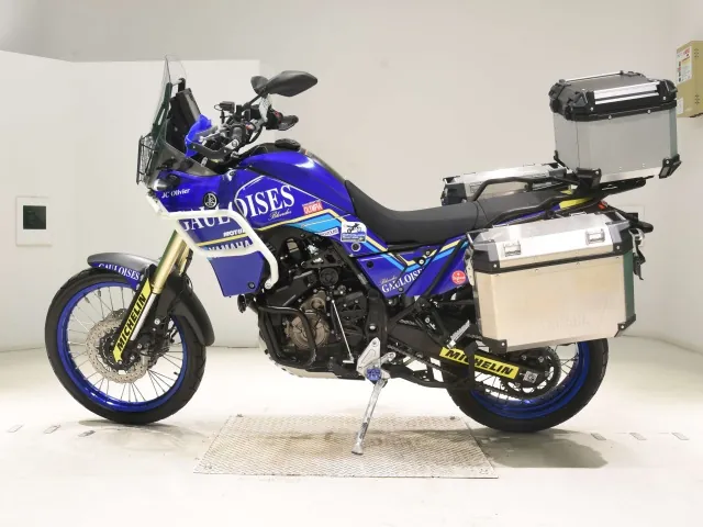 Yamaha Tenere 700 2020, black | blue, фото 2
