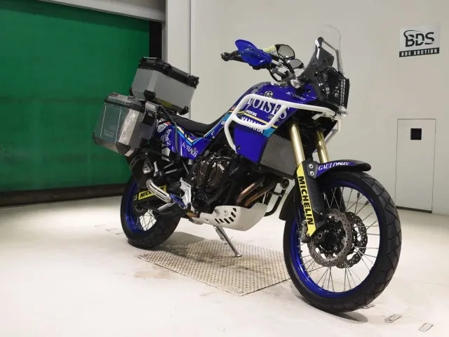 Yamaha Tenere 700 2020, black | blue, фото 3