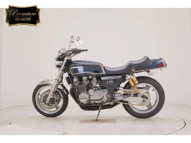 Kawasaki Zephyr750RS, navy blue, фото 2