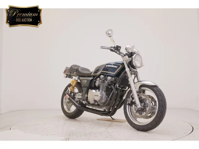 Kawasaki Zephyr750RS, navy blue, фото 3