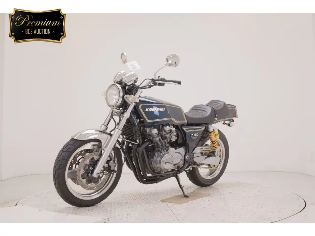 Kawasaki Zephyr750RS, navy blue, фото 4