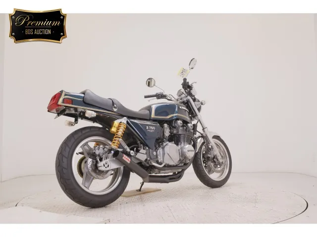 Kawasaki Zephyr750RS, navy blue, фото 5