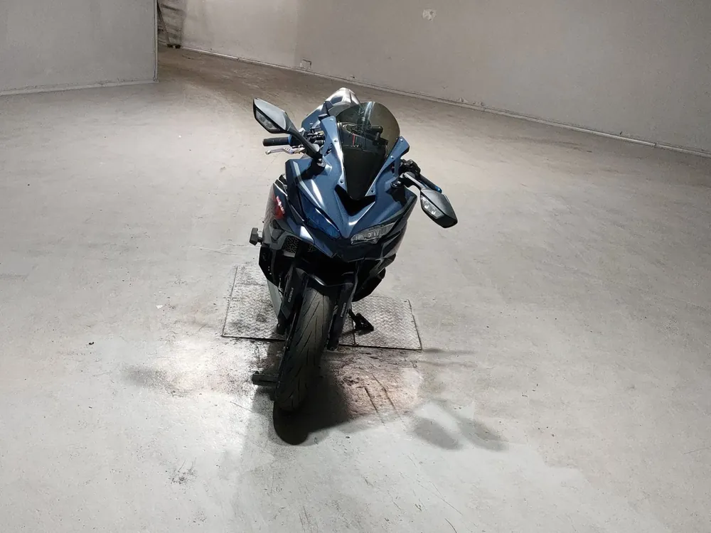 Kawasaki Ninja ZX-25R, синий, фото 3
