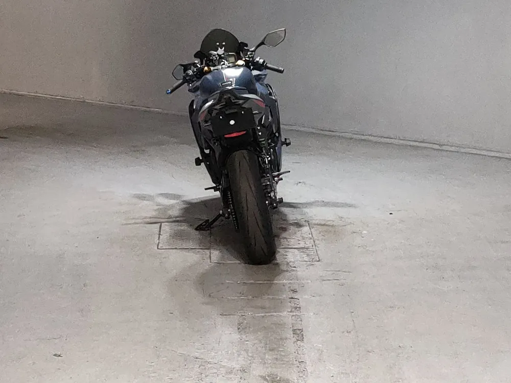 Kawasaki Ninja ZX-25R, синий, фото 4