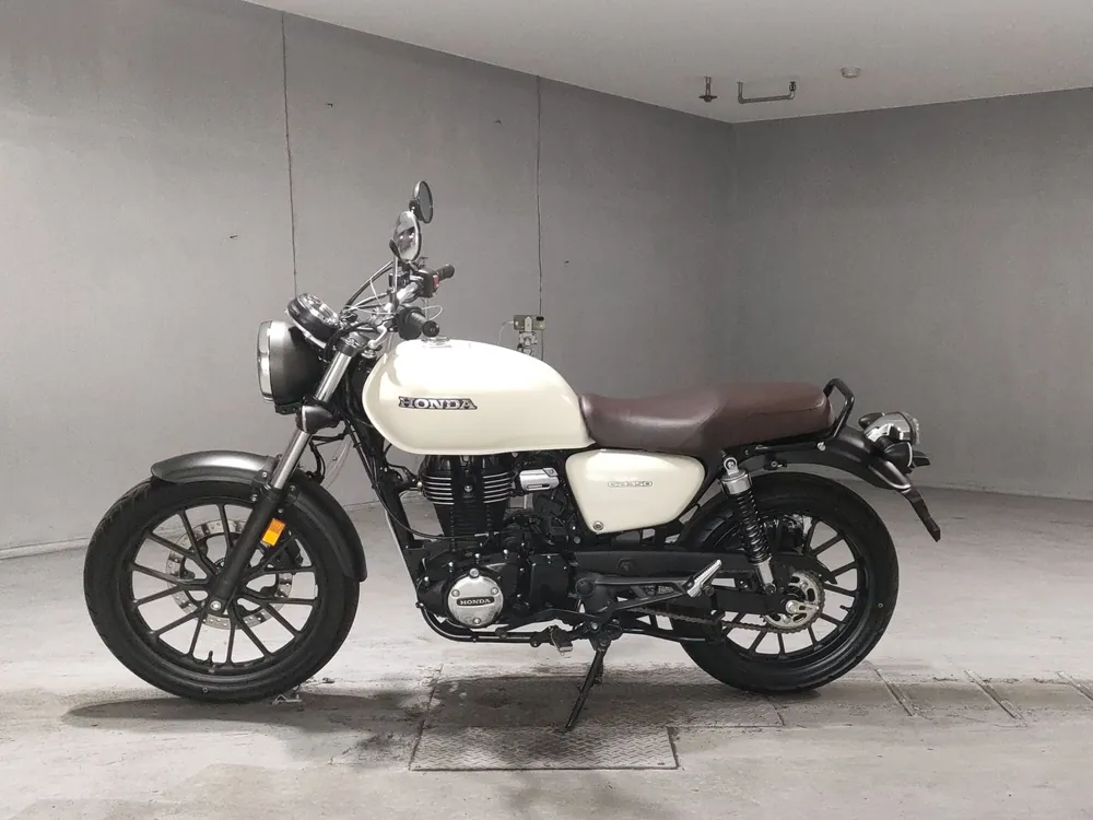 Honda GB350S 2025, белый, фото 2