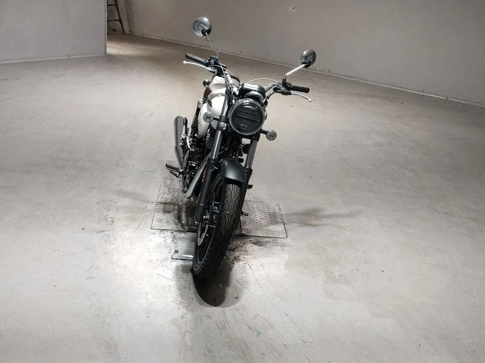 Honda GB350S 2025, белый, фото 3