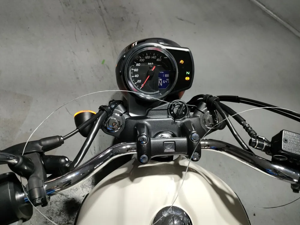 Honda GB350S 2025, белый, фото 5