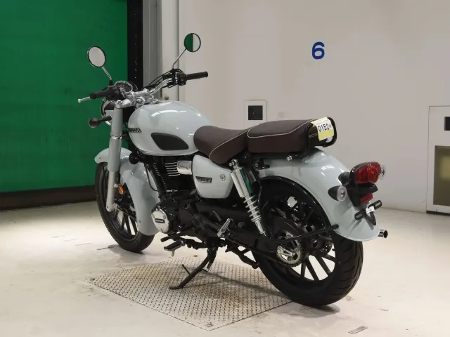 Honda GB350C 2025, light blue, фото 6