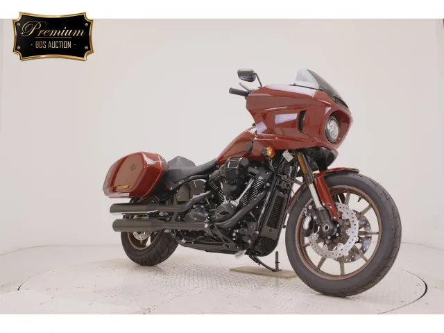 Harley-Davidson FXLRST1920 2025, красный, фото 3