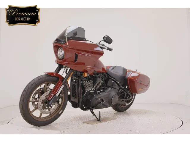 Harley-Davidson FXLRST1920 2025, красный, фото 4