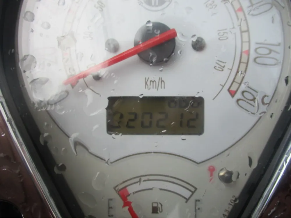 Yamaha Drag Star 400 Classic 2008, чёрный, фото 2