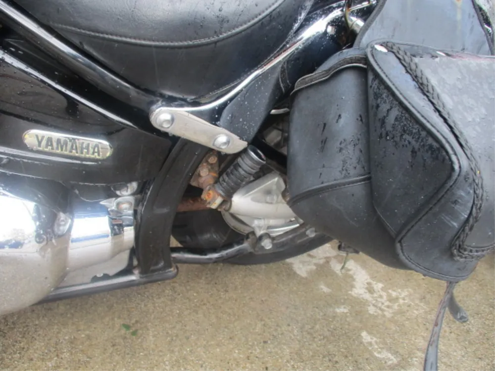 Yamaha Drag Star 400 Classic 2008, чёрный, фото 6
